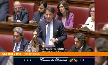 Salario minimo, Conte "Governo ha voltato le spalle agli italiani"