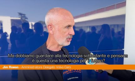 Rowan (Volvo) "Il futuro elettrico parte dai territori"