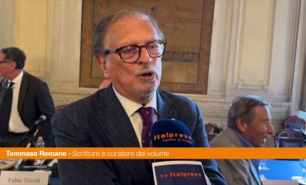 Romano "Un libro per non dimenticare Marzio Tricoli"