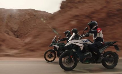 Bmw lancia la nuova R 1300 GS, pi&ugrave; potente e leggera