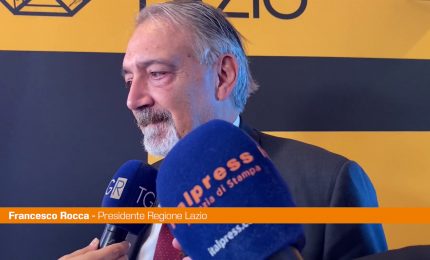 Rocca "Restituire al settore del cinema l'importanza che merita"