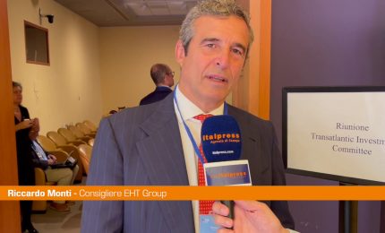 Monti (EHT Group) "Progetti con Transatlantic Innovation Committee"