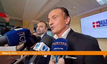 Milano-Cortina, Cirio "Piemonte cerca rimedio a un errore del passato"