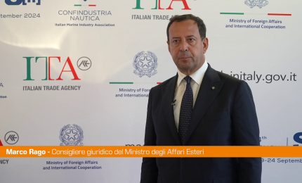 Nautica, Rago "Settore trainante per l'export italiano"