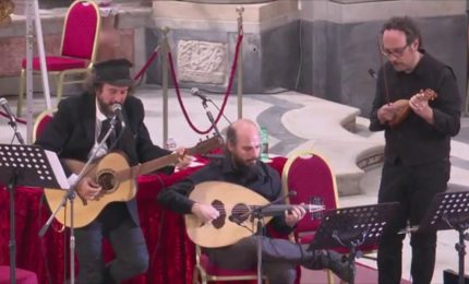 A Napoli laurea magistrale honoris causa a Vinicio Capossela