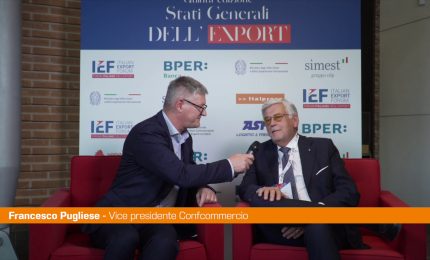 Pugliese "Serve un ministero per il Commercio Estero"