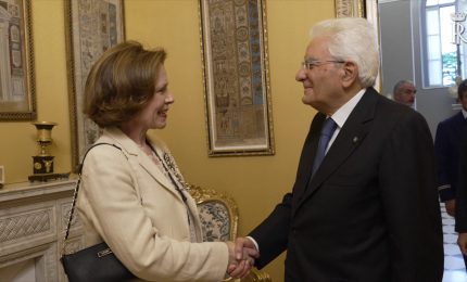 Mattarella incontra presidente Corte Europea dei Diritti dell'Uomo
