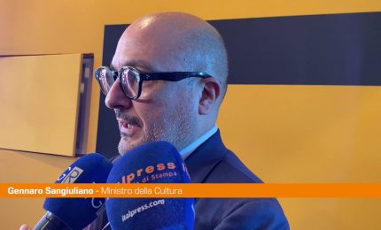 Cinema, Sangiuliano "Il Lazio &egrave; lo scenario naturale"