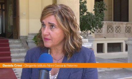 Crimi (Istituto Cassar&agrave; Palermo) "Educare i ragazzi a stile vita sano"