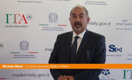 Mist&ograve; "La nautica italiana miete successi sul mercato mondiale"