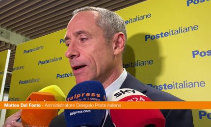 Del Fante (Poste) "Segnale concreto sul tema della sicurezza"
