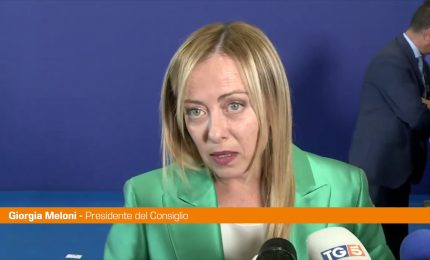 Meloni "Legittimo porsi interrogativi sulla giudice di Catania"