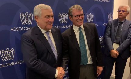Assolombarda incontra Tajani, focus sul rischio crisi energetica