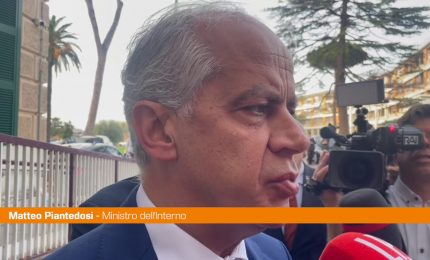 Piantedosi "Piena volont&agrave; di ripristinare Schengen"