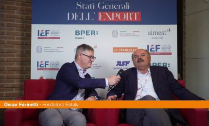 Farinetti "Incentivare fiscalmente l'aumento dell'export"