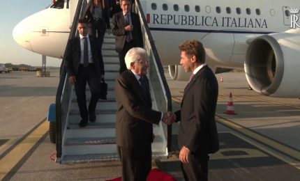 Mattarella a Porto per la Riunione informale del Gruppo Arraiolos