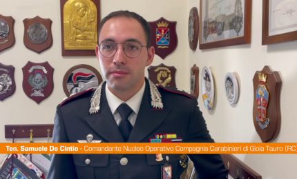 Droga a domicilio durante Covid, 11 arresti nella Piana di Gioia Tauro