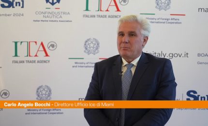 Bocchi "Negli States la nautica italiana migliora di anno in anno"