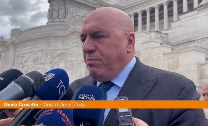 Crosetto "L'Altare della Patria rappresenta pezzo della nostra storia"