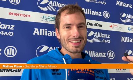 Allianz Milano, Piano "Ci aspetta stagione combattuta"