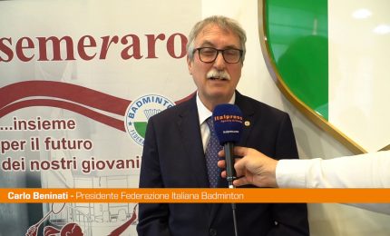 Badminton, Beninati &ldquo;Obiettivo almeno un atleta a Parigi&rdquo;