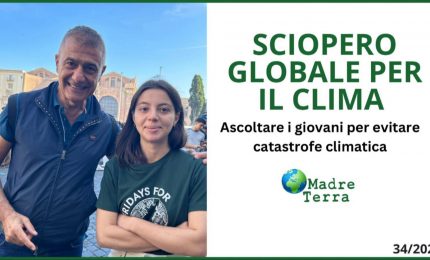 Madre Terra - Sciopero globale per il clima