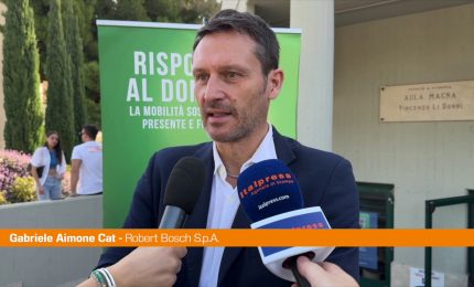 Bosch, Aimone Cat "Ripensare mobilit&agrave; ampliando prospettiva"