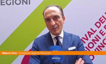 Cirio "Tutti gli interventi del Pnrr in Piemonte sono in sicurezza"