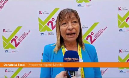 Tesei "La sanit&agrave; in questo momento ha bisogno di maggiori risorse"