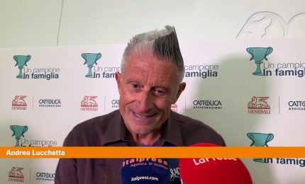 Lucchetta "Un Campione in Famiglia percorso inclusivo"