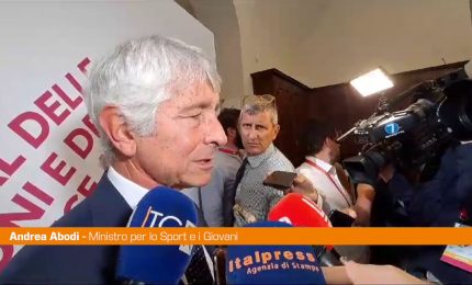 Milano-Cortina, Abodi "Su pista da bob decisione entro 48 ore"