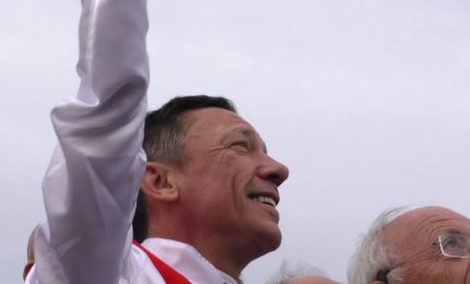 In 5.000 all'Ippodromo San Siro per celebrare la carriera di Dettori