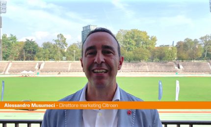 Citroen, Musumeci "Ami con Filippo Tortu, condividiamo valori e sfide"