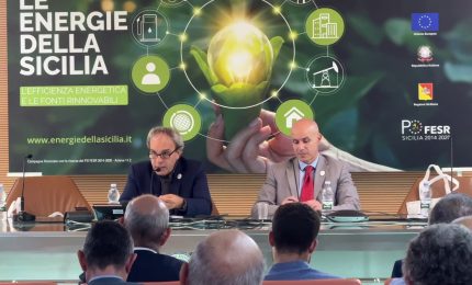 "Le energie della Sicilia" tra rinnovabili e strategie anti-spreco