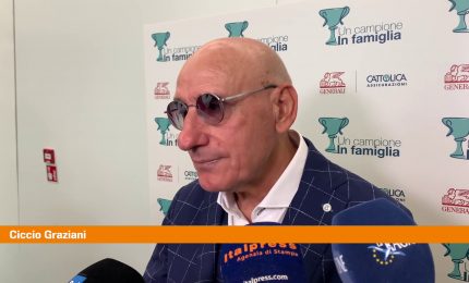 Graziani "Scuola e sport devono andare a braccetto"