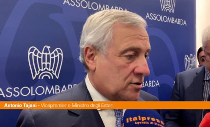 Medio Oriente, Tajani "Lavoriamo per la de-escalation"
