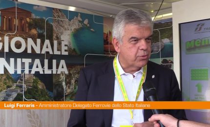 FS, Ferraris "Connettiamo piccoli villaggi e promuoviamo sviluppo"