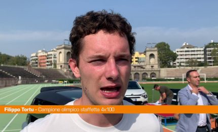 Olimpiadi, Tortu "A Parigi punto a finale 200 e medaglia in staffetta"