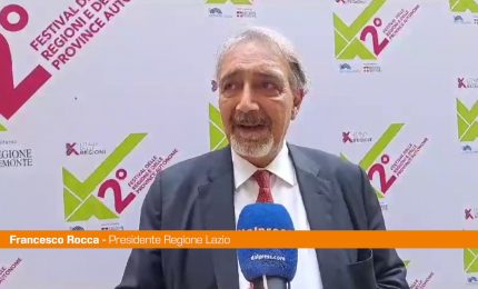 Lazio, Rocca "Grazie a grandi eventi si sbloccano opere importanti"