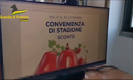 Sventata frode fiscale da 10 mln nel Varesotto, indagate 21 persone