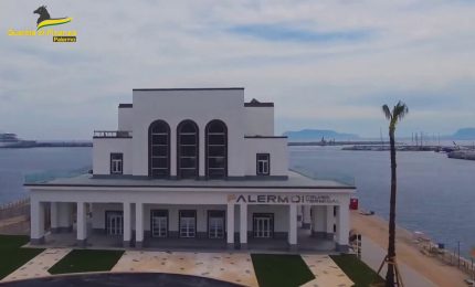 Estorsione durante lavori stazione marittima di Palermo, 2 arresti