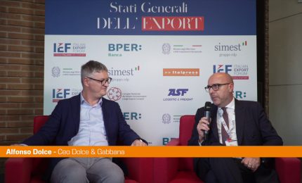 Dolce "Fare sistema per promuovere il Made in Italy"