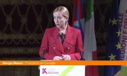 Meloni "Nessuno stop sull'autonomia differenziata"