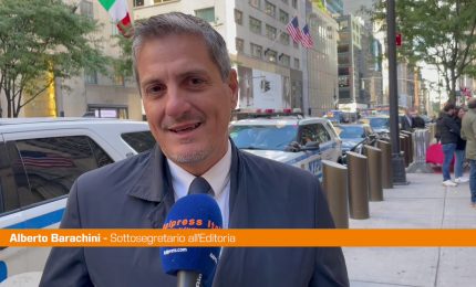 Columbus Day, Barachini "Gli italiani lasciano sempre il segno"