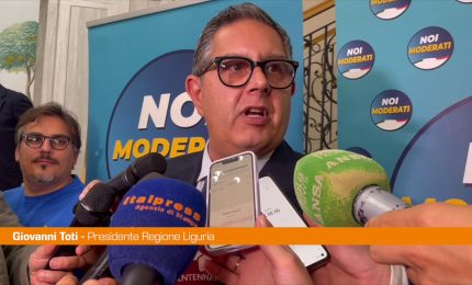 Noi Moderati, Toti "Consolidiamo percorso nel centrodestra"