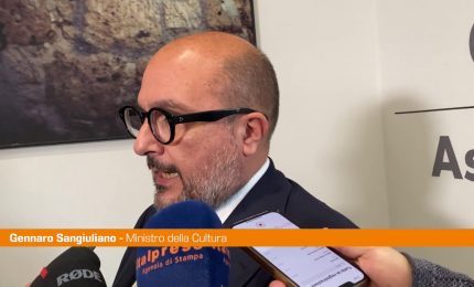 Sangiuliano "Stretta connessione tra cultura e qualit&agrave; di vita"