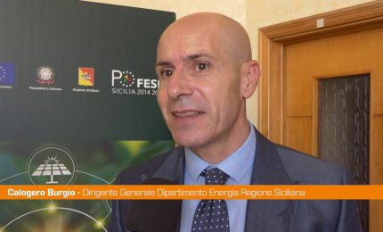 Burgio "La Sicilia investe nella lotta alla povert&agrave; energetica"