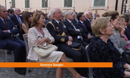 Biblioteca Archeologia, Sangiuliano "Da Mattarella atto di generosit&agrave;"