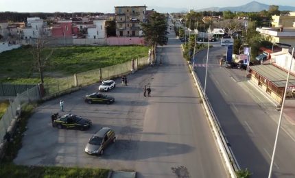 Operazione interforze con perquisizioni e denunce nel casertano