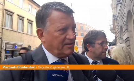 Manovra, Bombardieri "Serve mobilitazione coinvolgendo le Regioni"